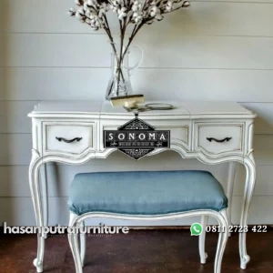 meja konsol + stool duco classic ( sofa tamu, meja rias, meja tamu) Indonesia Furniture