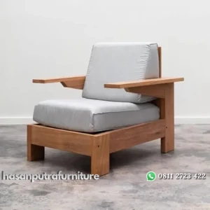 Kursi sofa santai unik sofa busa tebal Indonesia Furniture