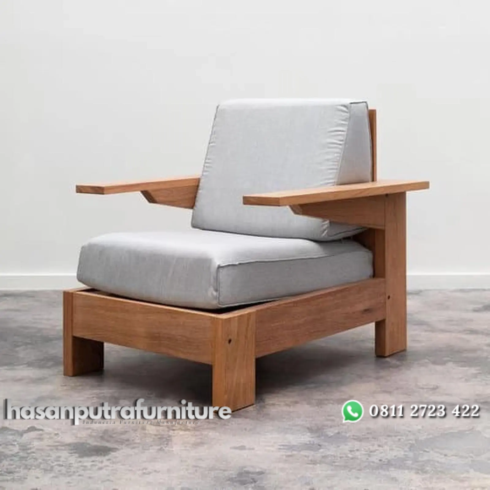 Kursi sofa santai unik sofa busa tebal Indonesia Furniture 1 Kursi sofa santai unik sofa busa tebal Indonesia Furniture