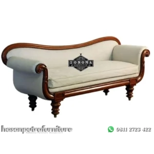 sofa jati ganesha 2 seater ( sofa tamu, sofa lois, sofa romawi ) Indonesia Furniture