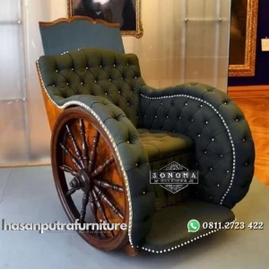 aofa single jati roda mewah ( sofa ukir, sofa tamu, kursi minimalis) Indonesia Furniture