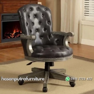 Kursi kantor kayu jati terbaik kursi direksi terbaru Indonesia Furniture