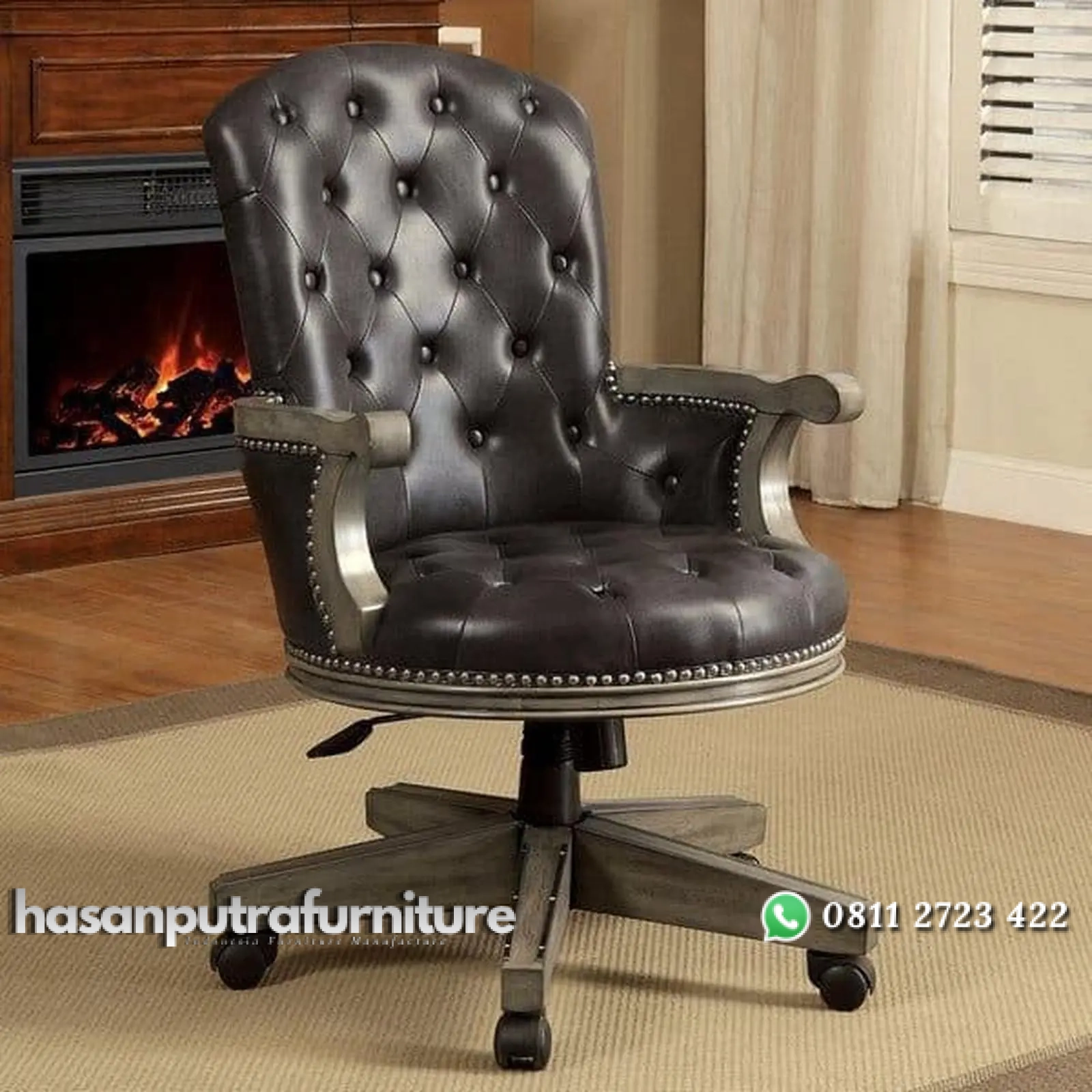 Kursi kantor kayu jati terbaik kursi direksi terbaru Indonesia Furniture 1 Kursi kantor kayu jati terbaik kursi direksi terbaru Indonesia Furniture