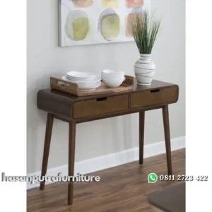 Meja konsul retro kayu jati meja konsul terbaik Indonesia Furniture