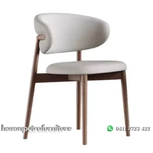 Kursi cafe lengkung terbaru kursi makan sandaran unik Indonesia Furniture