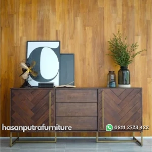 buffet jati ceredebza jati industrial Indonesia Furniture