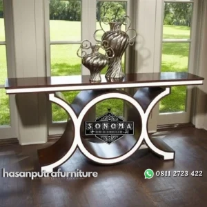 meja konsul jati new model wood ( meja hias, meja pajangan ) Indonesia Furniture