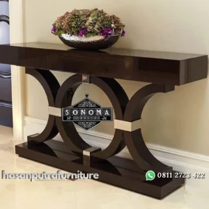 meja konsul jati wood elegan ( meja hias, meja rias, meja pojok ) Indonesia Furniture