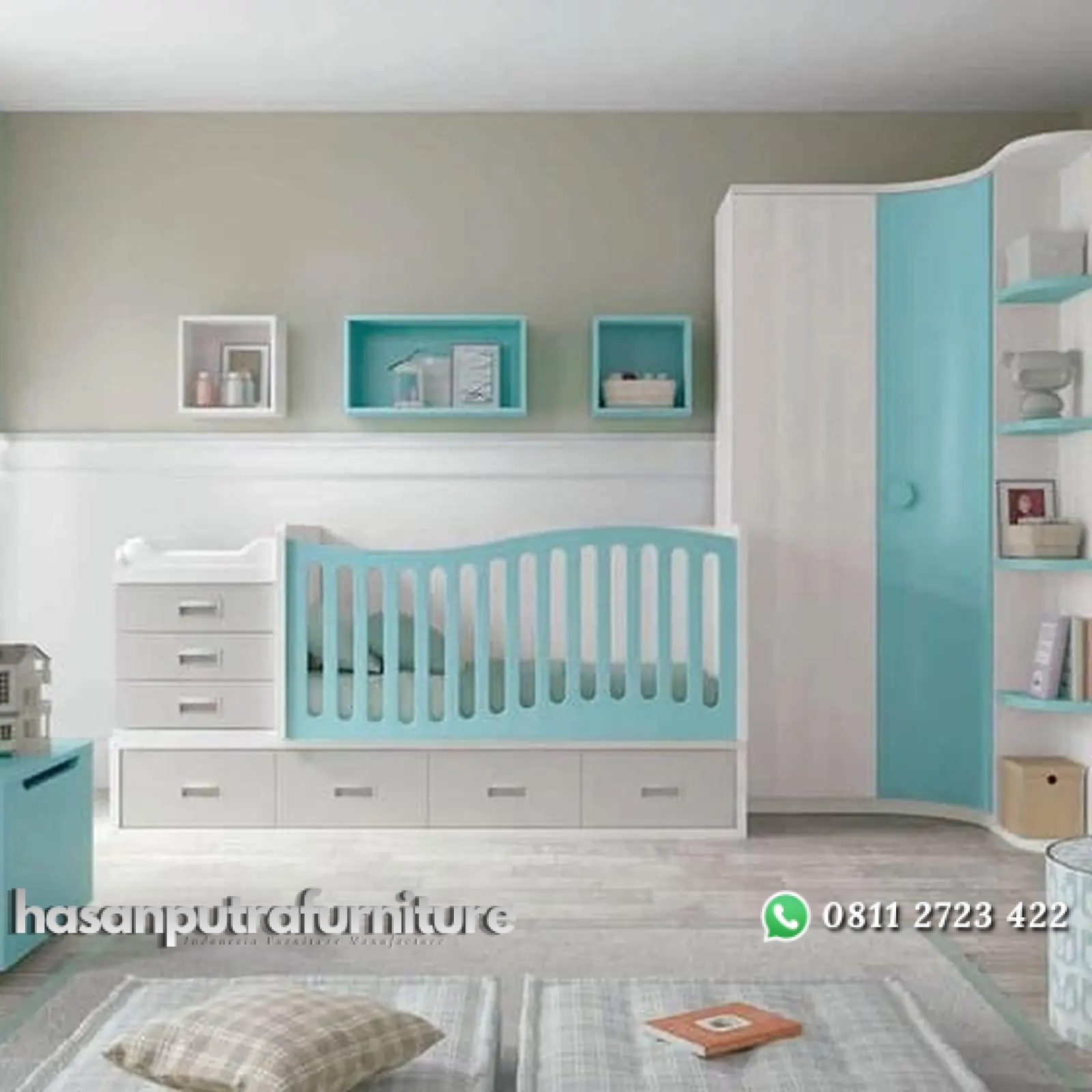 Baby tavel tempat tidur bayi katu jati Indonesia Furniture 1 Baby tavel tempat tidur bayi katu jati Indonesia Furniture