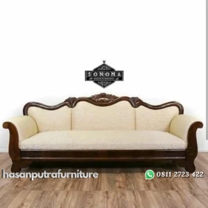kursi sofa jati salina 3 seater ( sofa shabby, sofa cheaster, sofa) Indonesia Furniture
