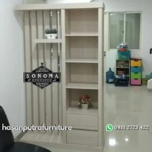 penyekat ruangan duco modern ( kursi makan, lemari jati, nakas duco) Indonesia Furniture