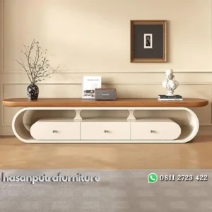 Ceredenza unik mewah kayu jati bufet tv terbaru Indonesia Furniture