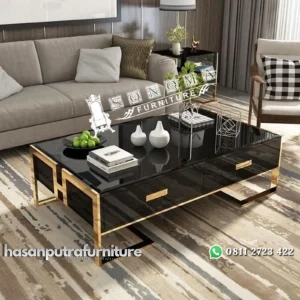 buffet tamu stainless modern type ( meja tamu ) Indonesia Furniture