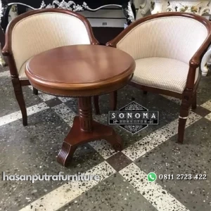 kursi teras jati classic ( kursi jati, kursi minimalis, meja makan) Indonesia Furniture