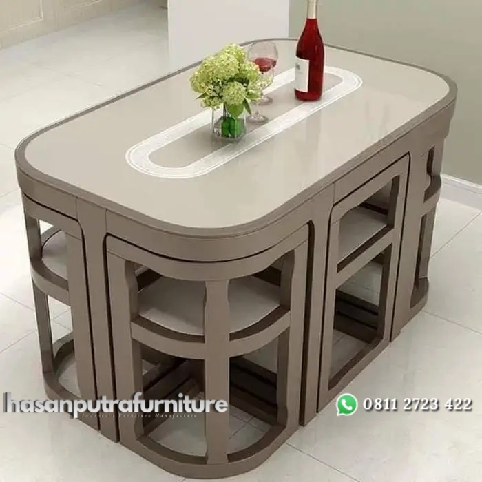 Kursi makan terbaik multifungsi kursi makan kayu jati Indonesia Furniture 2 Kursi makan terbaik multifungsi kursi makan kayu jati Indonesia Furniture - Gambar 2