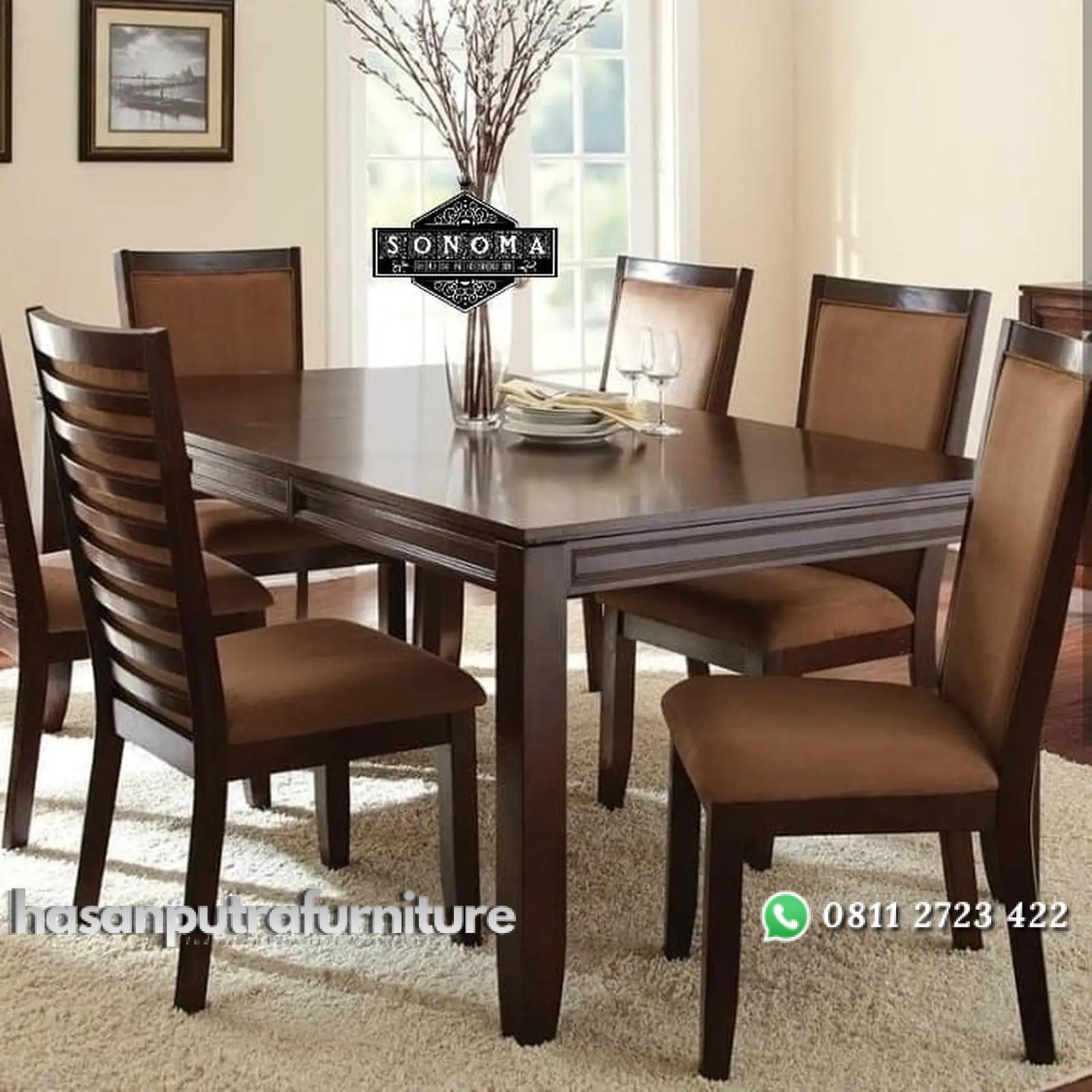 meja makan jati elegan ( kursi makan, kursi tamu, kursi cafe, nakas) Indonesia Furniture 1 meja makan jati elegan ( kursi makan, kursi tamu, kursi cafe, nakas) Indonesia Furniture