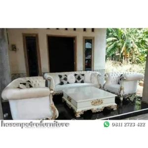Kursi tamu sofa cester mewah terbaru kursi terbaik Indonesia Furniture