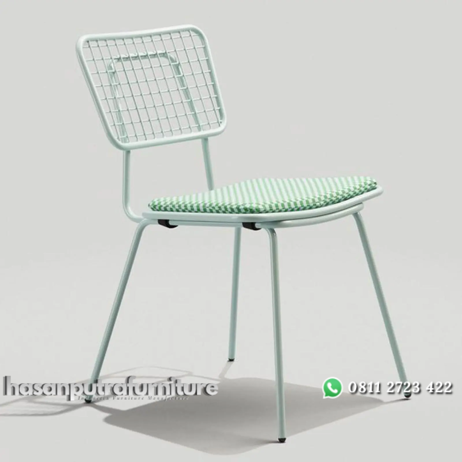 Kursi cafe terbaru rangka besi warna putih kursi hotel modern Indonesia Furniture 1 Kursi cafe terbaru rangka besi warna putih kursi hotel modern Indonesia Furniture