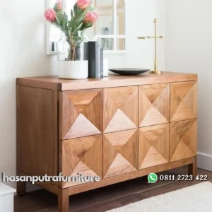 Bufet kayu jati terbaru lemari murah Indonesia Furniture