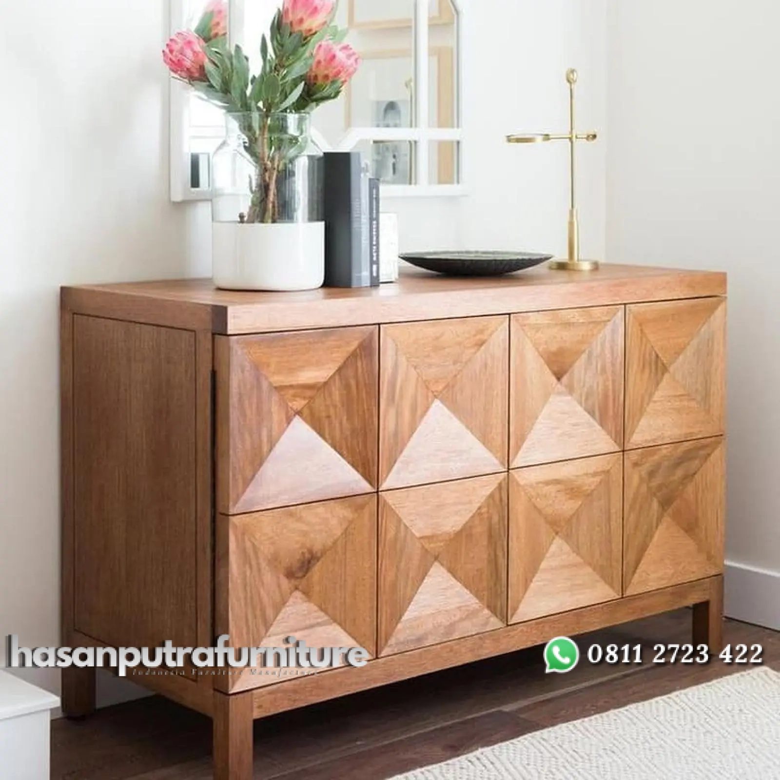 Bufet kayu jati terbaru lemari murah Indonesia Furniture 1 Bufet kayu jati terbaru lemari murah Indonesia Furniture