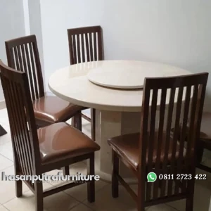 meja makan marmer K6 ( pelunasan ) Indonesia Furniture