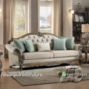 sofa jati antik mewah 3 seater ( sofa tamu, sofa minimalis, buffet) Indonesia Furniture