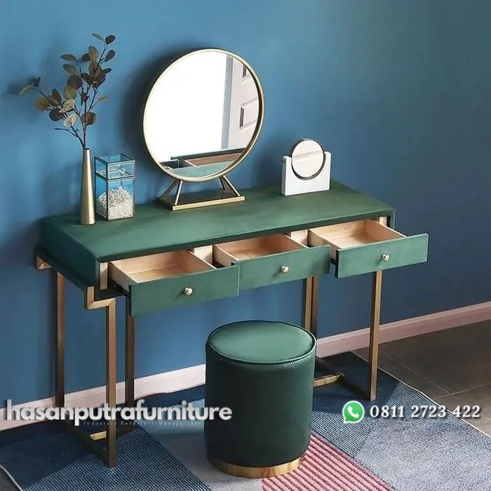 meja rias luxury populer Indonesia Furniture 2 meja rias luxury populer Indonesia Furniture - Gambar 2