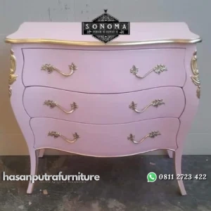 nakas komodo 3 laci ( lemari minimalis, nakas retro, nakas jati) Indonesia Furniture