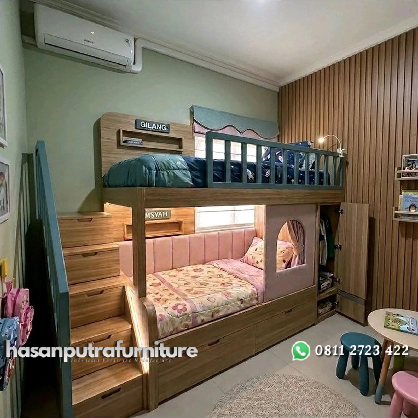 DP dipan anak tingkat custom (pesanan pribadi) Indonesia Furniture 1 DP dipan anak tingkat custom (pesanan pribadi) Indonesia Furniture