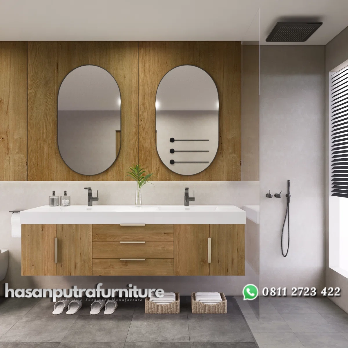 ARLO Wastafel Kamar Mandi Plywood Minimalis Modern Hasan Putra Furniture Jepara - Indonesia Furniture 2 ARLO Wastafel Kamar Mandi Plywood Minimalis Modern Hasan Putra Furniture Jepara - Indonesia Furniture - Gambar 2