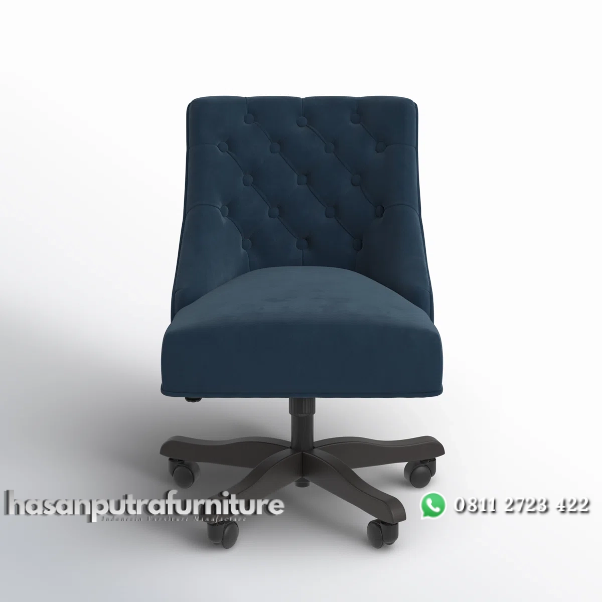 Abberyl Kursi Kerja Kantor Kain Beludru Minimalis Hasan Putra Furniture Jepara - Indonesia Furniture 2 Abberyl Kursi Kerja Kantor Kain Beludru Minimalis Hasan Putra Furniture Jepara - Indonesia Furniture - Gambar 2