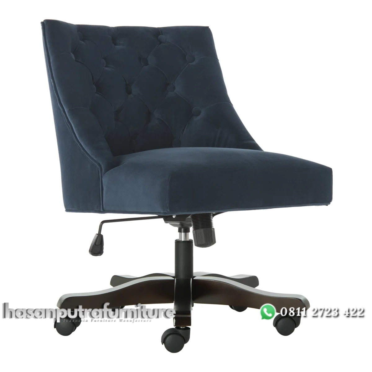 Abberyl Kursi Kerja Kantor Kain Beludru Minimalis Hasan Putra Furniture Jepara - Indonesia Furniture 3 Abberyl Kursi Kerja Kantor Kain Beludru Minimalis Hasan Putra Furniture Jepara - Indonesia Furniture - Gambar 3
