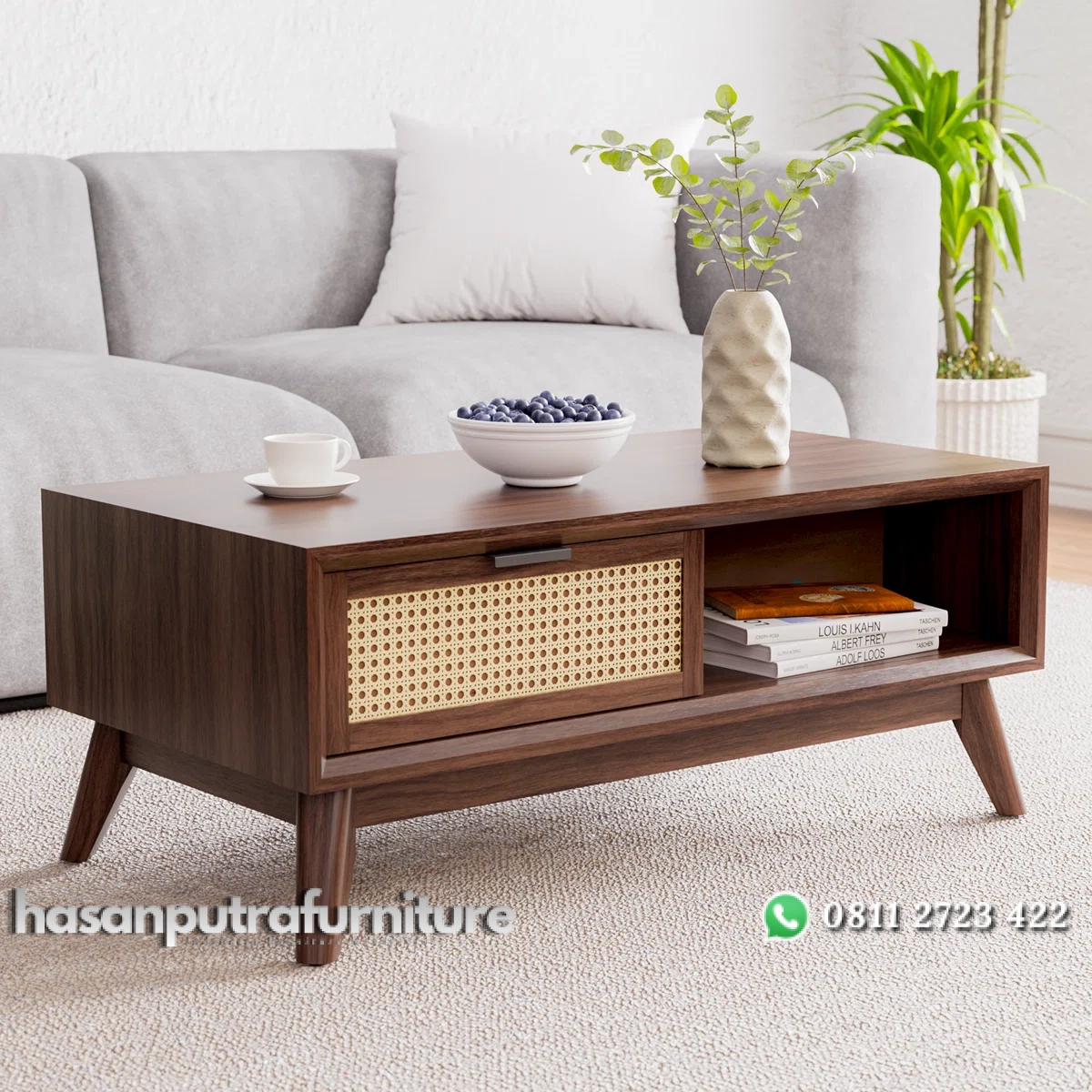 Ailia Meja Tamu Retro Rotan Desain Minimalis Terbaru Hasan Putra Furniture Jepara - Indonesia Furniture 1 Ailia Meja Tamu Retro Rotan Desain Minimalis Terbaru Hasan Putra Furniture Jepara - Indonesia Furniture