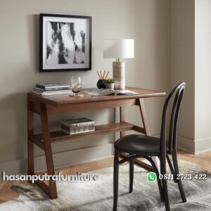 Meja Belajar Anak Jati Jepara Hasan Putra Furniture Jepara - Indonesia Furniture