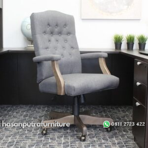Kursi Kantor Minimalis Modern ID 039 Hasan Putra Furniture Jepara - Indonesia Furniture