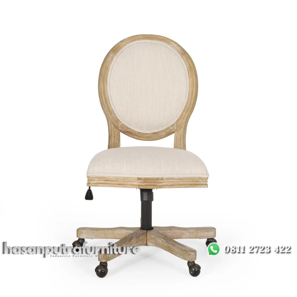Allium Kursi Kerja Kantor Rustic Desain Klasik Vintage Hasan Putra Furniture Jepara - Indonesia Furniture 2 Allium Kursi Kerja Kantor Rustic Desain Klasik Vintage Hasan Putra Furniture Jepara - Indonesia Furniture - Gambar 2
