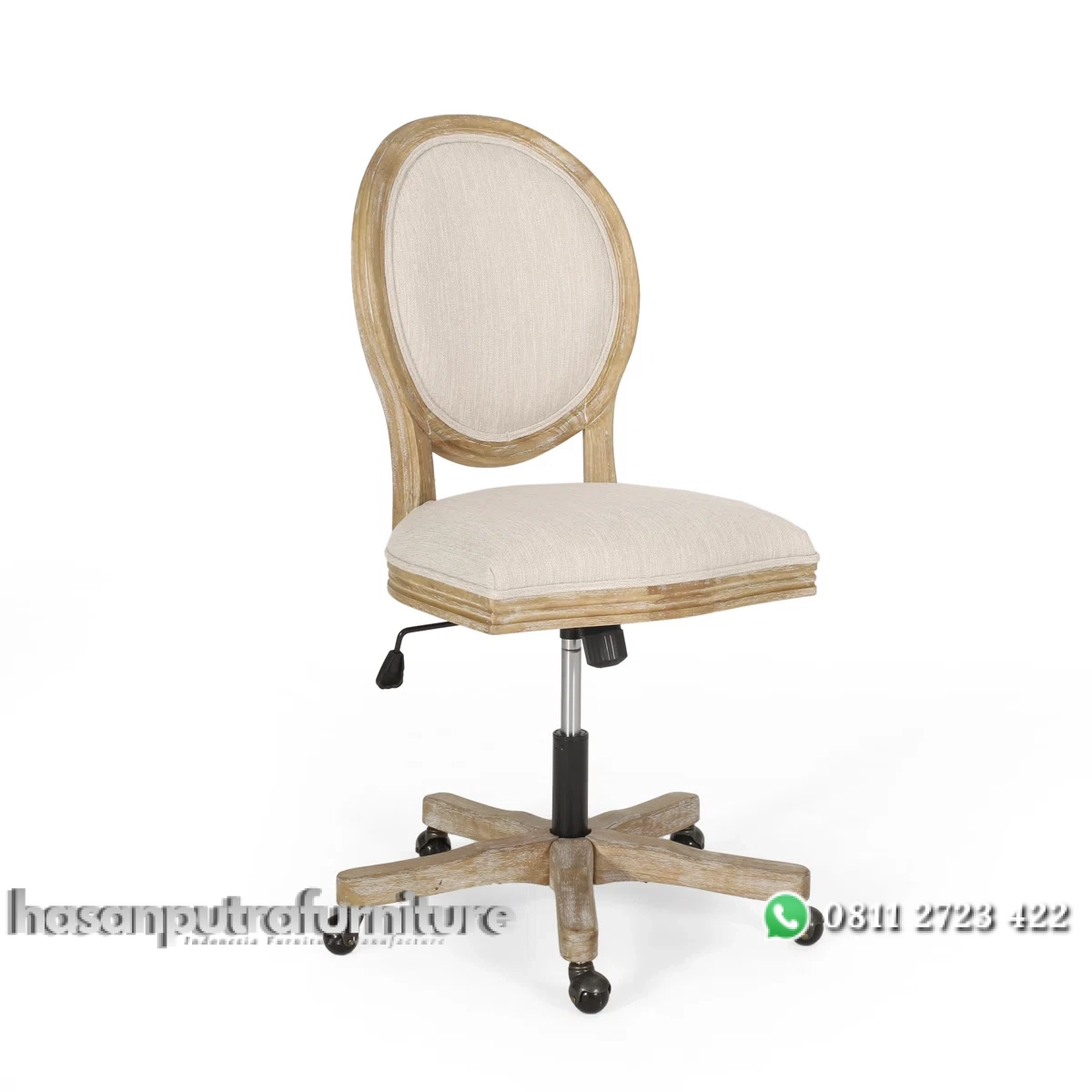 Allium Kursi Kerja Kantor Rustic Desain Klasik Vintage Hasan Putra Furniture Jepara - Indonesia Furniture 3 Allium Kursi Kerja Kantor Rustic Desain Klasik Vintage Hasan Putra Furniture Jepara - Indonesia Furniture - Gambar 3