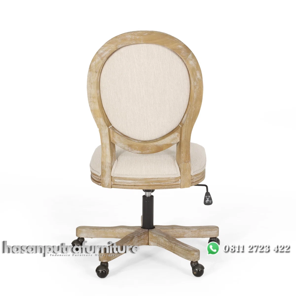 Allium Kursi Kerja Kantor Rustic Desain Klasik Vintage Hasan Putra Furniture Jepara - Indonesia Furniture 4 Allium Kursi Kerja Kantor Rustic Desain Klasik Vintage Hasan Putra Furniture Jepara - Indonesia Furniture - Gambar 4