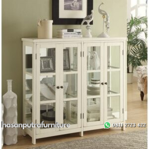 Almari Dapur Pajangan Minimalis Hasan Putra Furniture Jepara - Indonesia Furniture