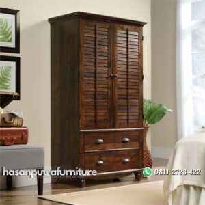 Almari Pakaian Jati Jepara Hasan Putra Furniture Jepara - Indonesia Furniture