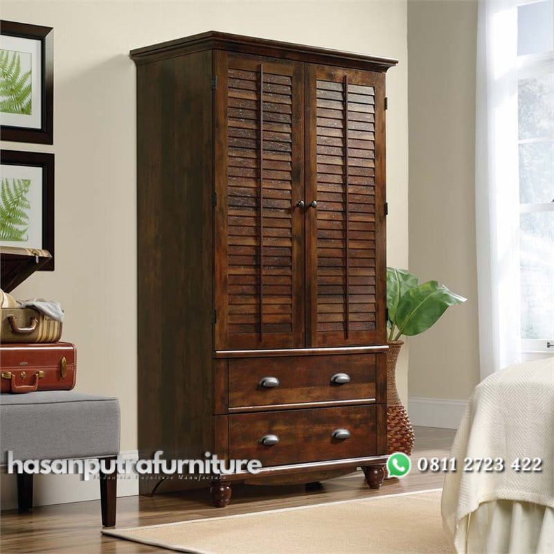 Almari Pakaian Jati Jepara Hasan Putra Furniture Jepara - Indonesia Furniture 1 Almari Pakaian Jati Jepara Hasan Putra Furniture Jepara - Indonesia Furniture