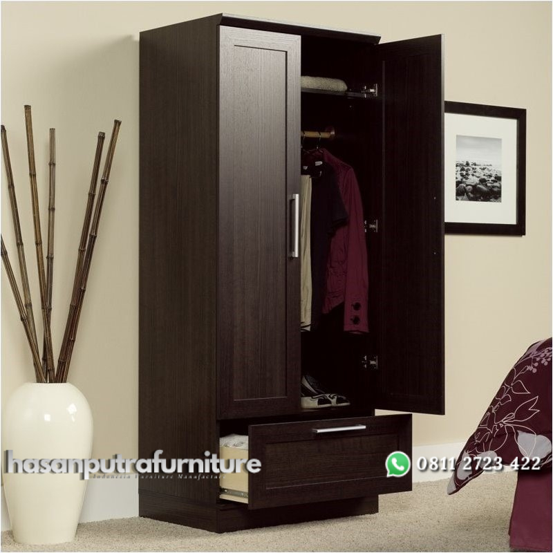 Almari Pakaian Jati Pintu 2 Hasan Putra Furniture Jepara - Indonesia Furniture 2 Almari Pakaian Jati Pintu 2 Hasan Putra Furniture Jepara - Indonesia Furniture - Gambar 2