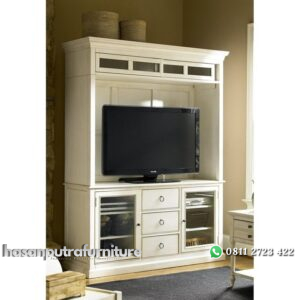 Almari TV Duco Minimalis Hasan Putra Furniture Jepara - Indonesia Furniture