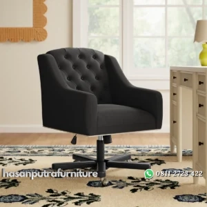 Aloi Kursi Kerja Kantor Executive Modern Kekinian Hasan Putra Furniture Jepara - Indonesia Furniture