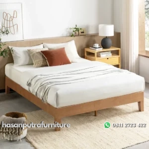 Amaryn Tempat Tidur Desain Minimalis Terbaru Hasan Putra Furniture Jepara - Indonesia Furniture