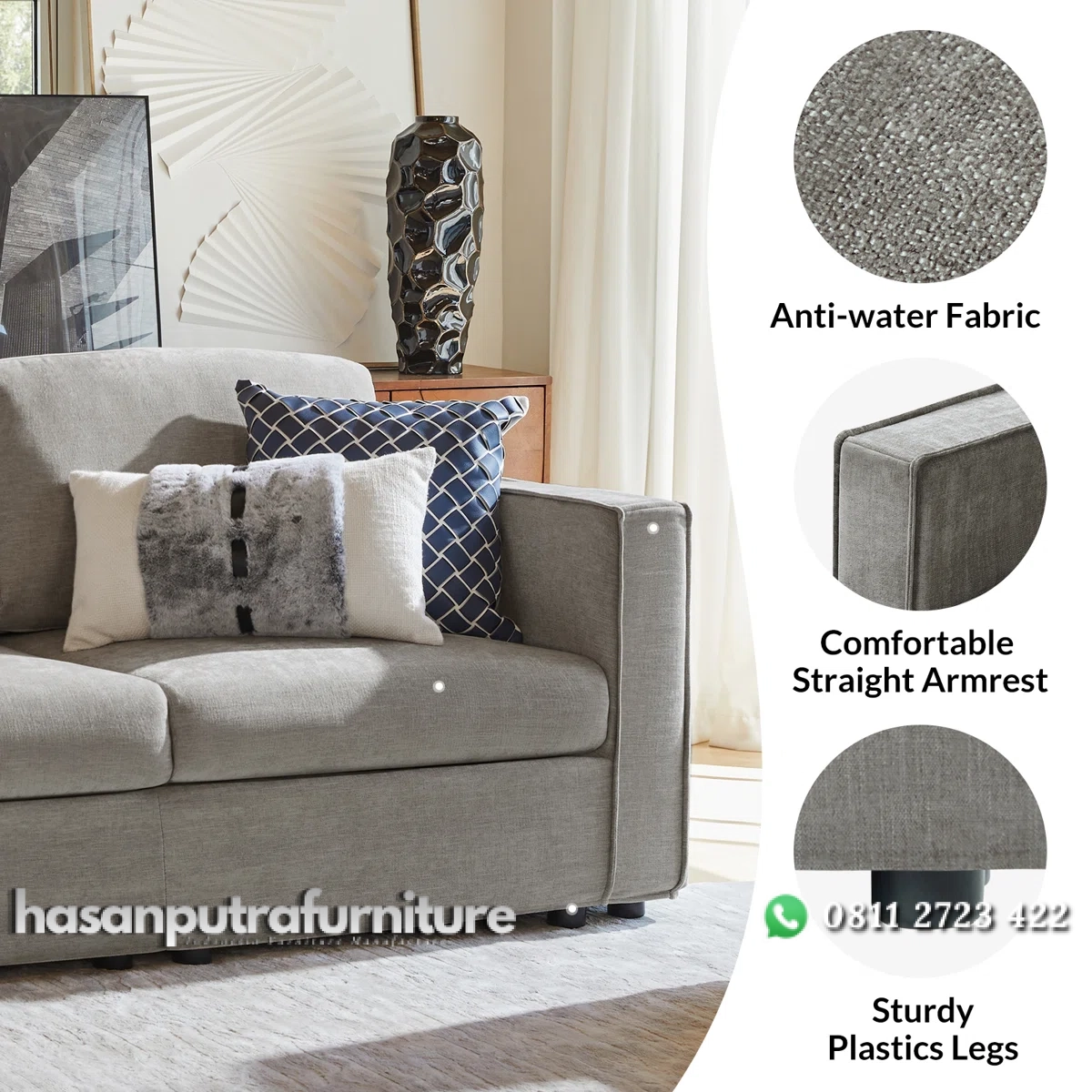 Amellia Set Sofa Tamu Minimalis Modern Kain Canvas Hasan Putra Furniture Jepara - Indonesia Furniture 4 Amellia Set Sofa Tamu Minimalis Modern Kain Canvas Hasan Putra Furniture Jepara - Indonesia Furniture - Gambar 4