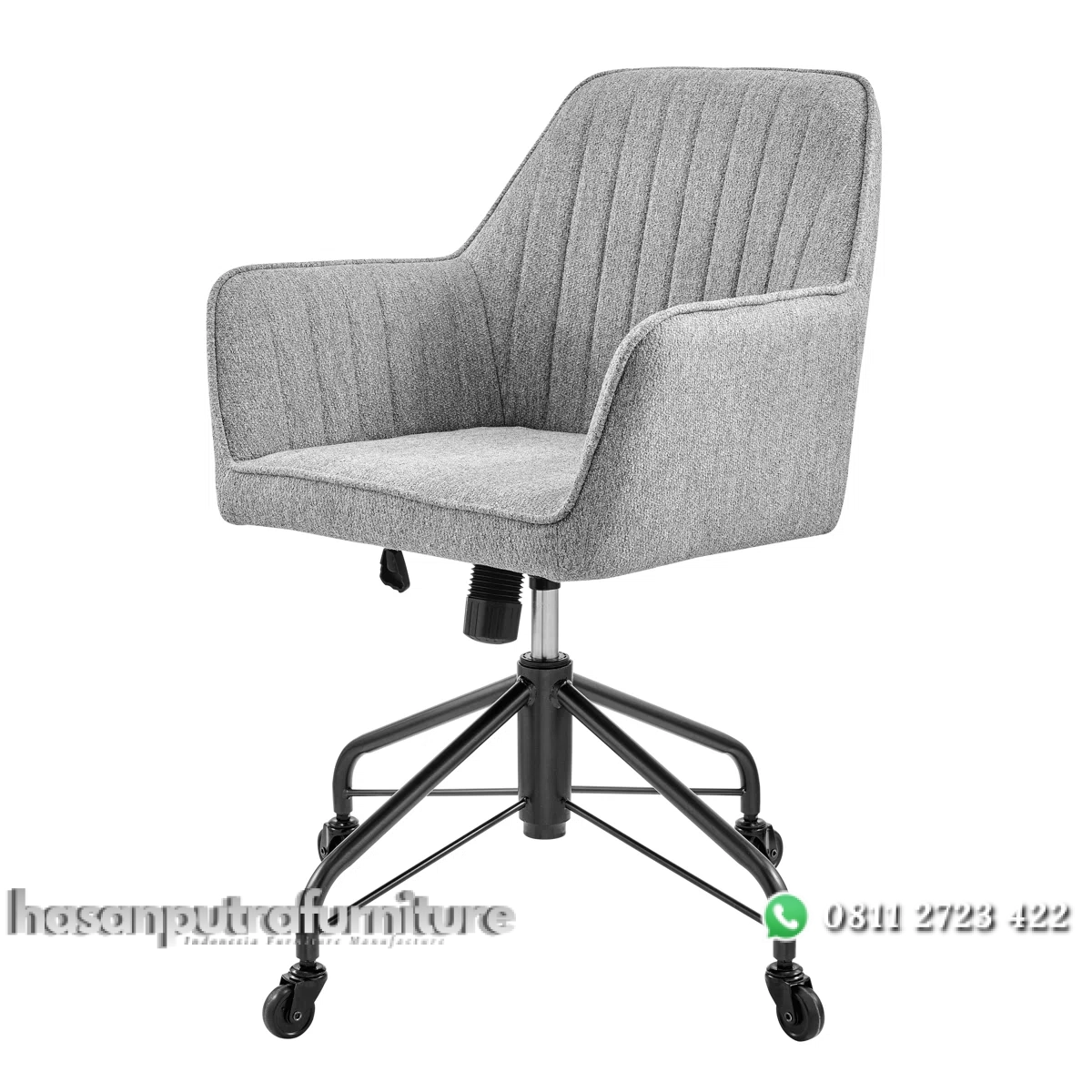 Ami Kursi Kerja Staff Minimalis Modern Jakarta Hasan Putra Furniture Jepara - Indonesia Furniture 2 Ami Kursi Kerja Staff Minimalis Modern Jakarta Hasan Putra Furniture Jepara - Indonesia Furniture - Gambar 2