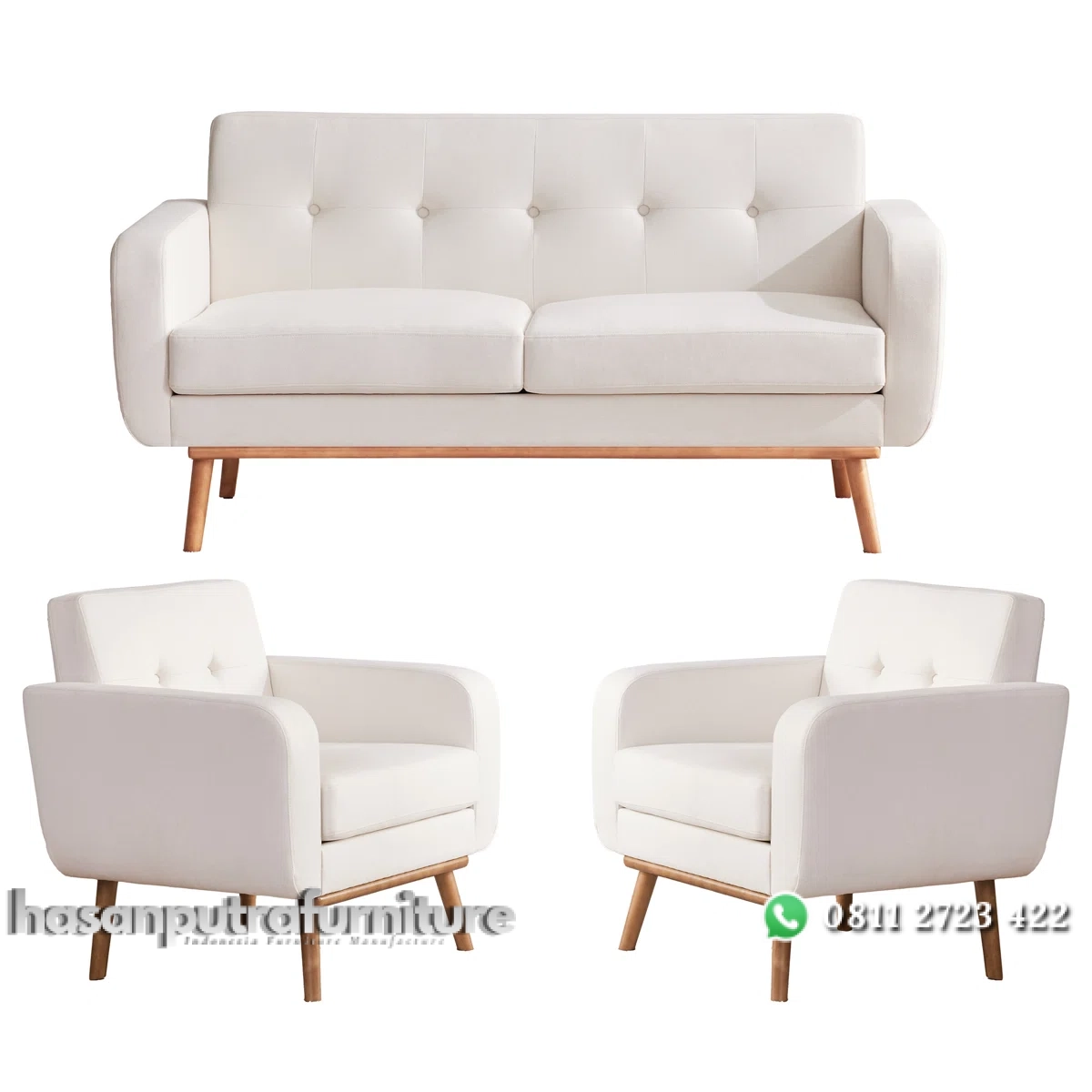 Analeah Set Sofa Tamu Desain Minimalis Modern Hasan Putra Furniture Jepara - Indonesia Furniture 2 Analeah Set Sofa Tamu Desain Minimalis Modern Hasan Putra Furniture Jepara - Indonesia Furniture - Gambar 2