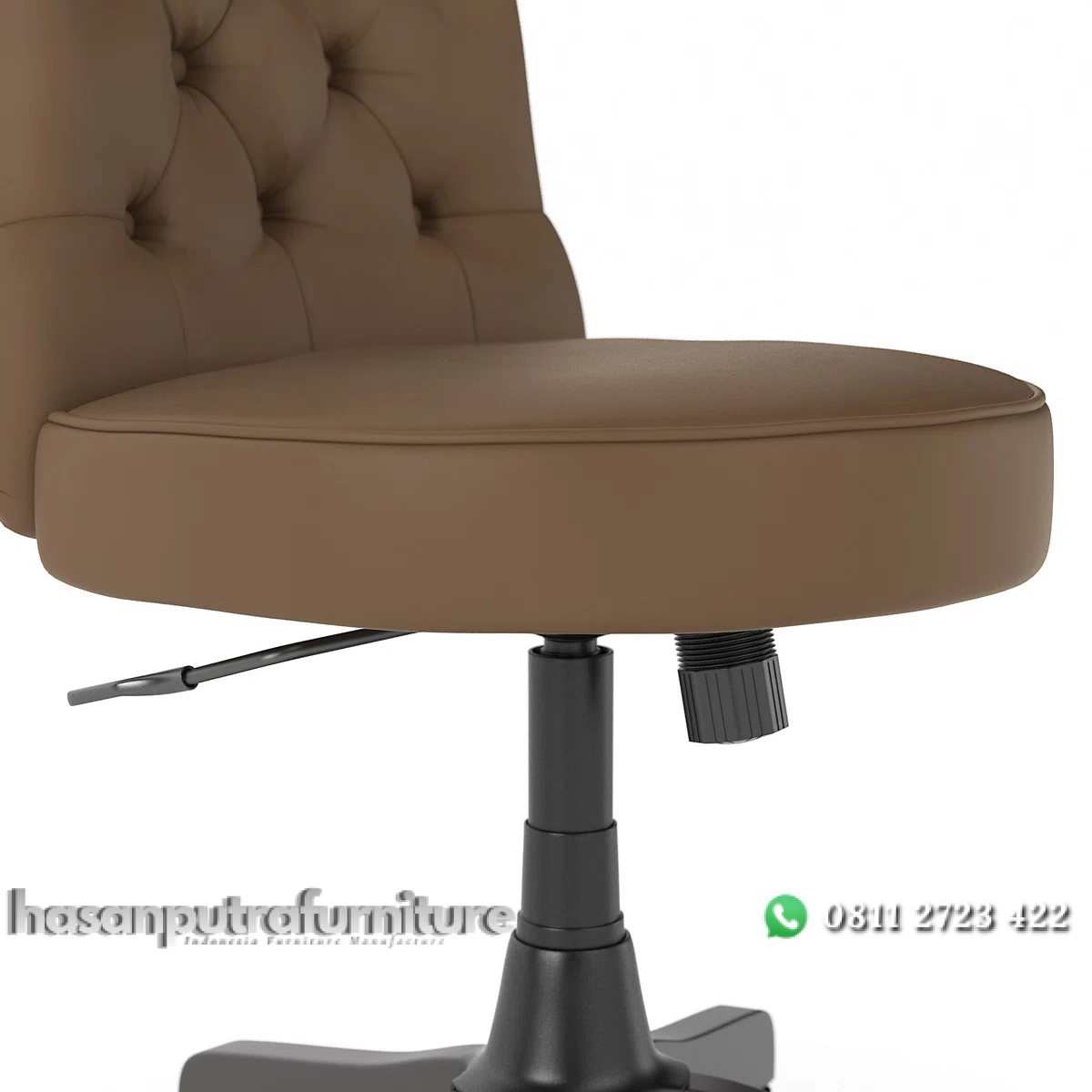 Arden Kursi Kerja Bulat Desain Minimalis Jepara Hasan Putra Furniture Jepara - Indonesia Furniture 2 Arden Kursi Kerja Bulat Desain Minimalis Jepara Hasan Putra Furniture Jepara - Indonesia Furniture - Gambar 2