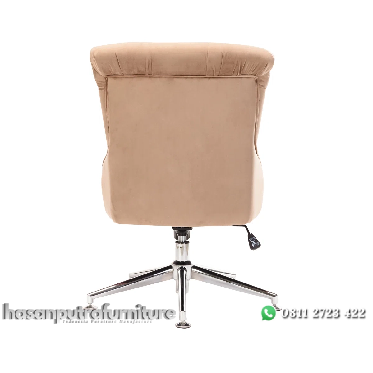 Augusta Kursi Kerja Kantor Kain Beludru Desain Scandinavian Hasan Putra Furniture Jepara - Indonesia Furniture 3 Augusta Kursi Kerja Kantor Kain Beludru Desain Scandinavian Hasan Putra Furniture Jepara - Indonesia Furniture - Gambar 3